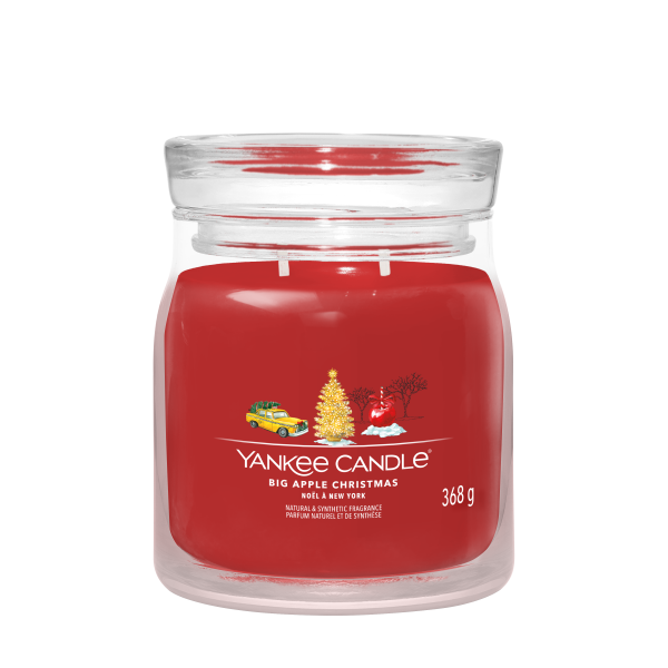 Signature Medium Jar 2-Docht - Big Apple Christmas Signature Medium Jar 2-Docht - Big Apple Christmas